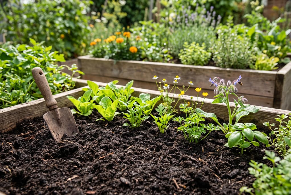 Can Compost in NZ (And What Not To) Rich, dark compost soil ready for the garden.