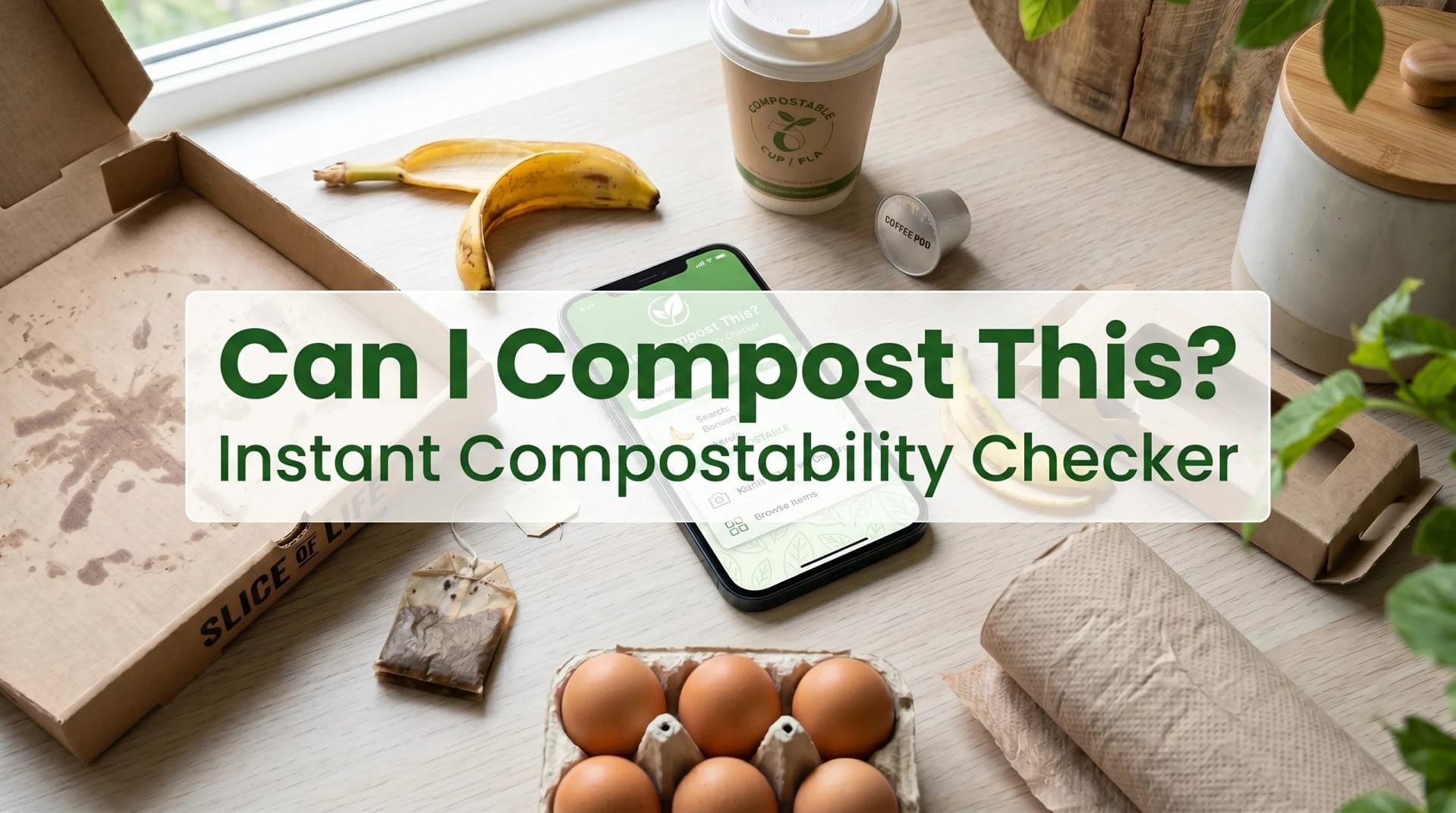 Compostability Checker