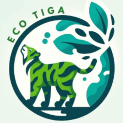 Eco TIGA logo for media/txt