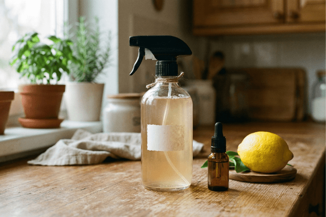 Homemade all-purpose cleaner