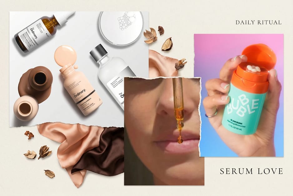 Collage of Benable products