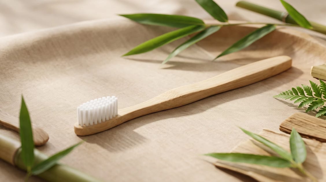 Bamboo Toothbrush Your Smile, Your Planet
