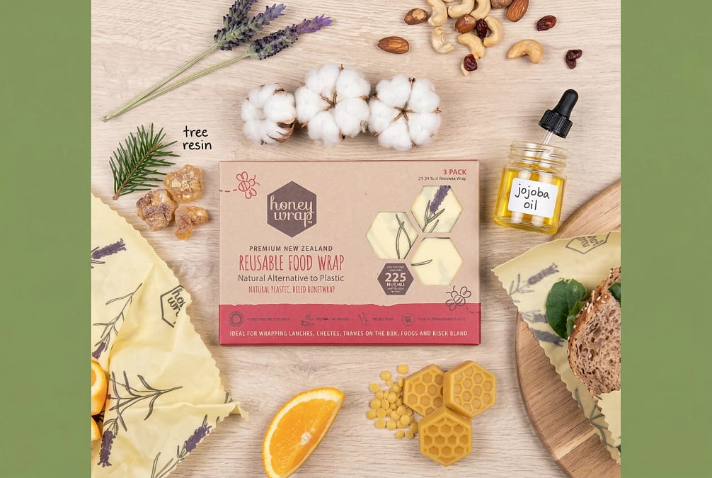 Organic cotton, all natural ingredients