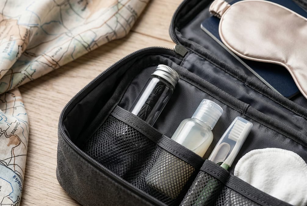 Compact and travel friendly