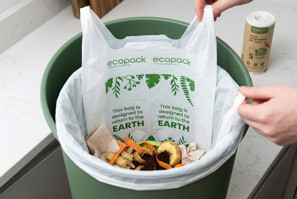 Zero plastic waste, perfect for waste disposal