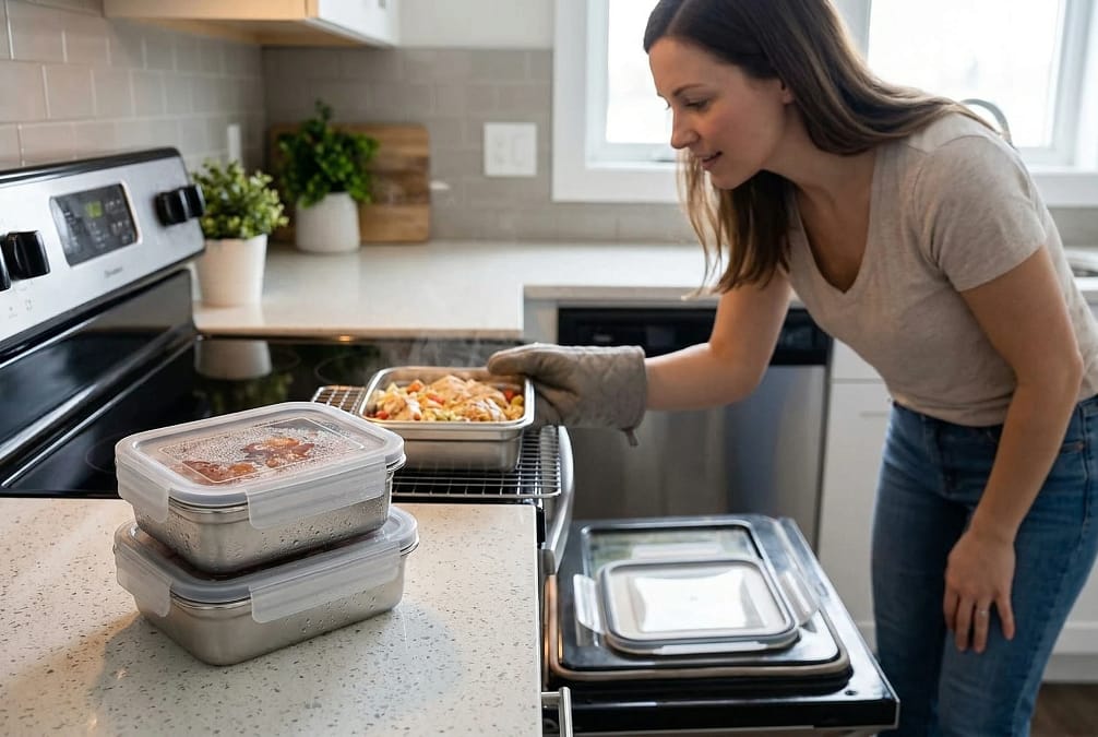 Dishwasher/freezer/oven-safe