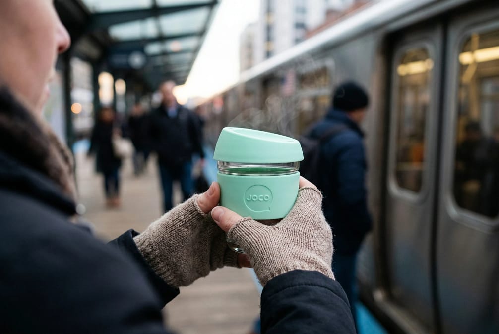 Perfect for hot drinks on the go