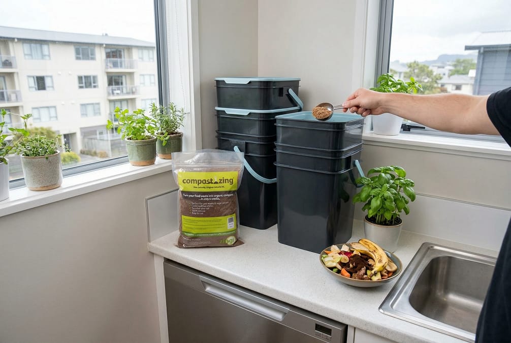 Perfectly sized for countertops, small kitchens and apartments