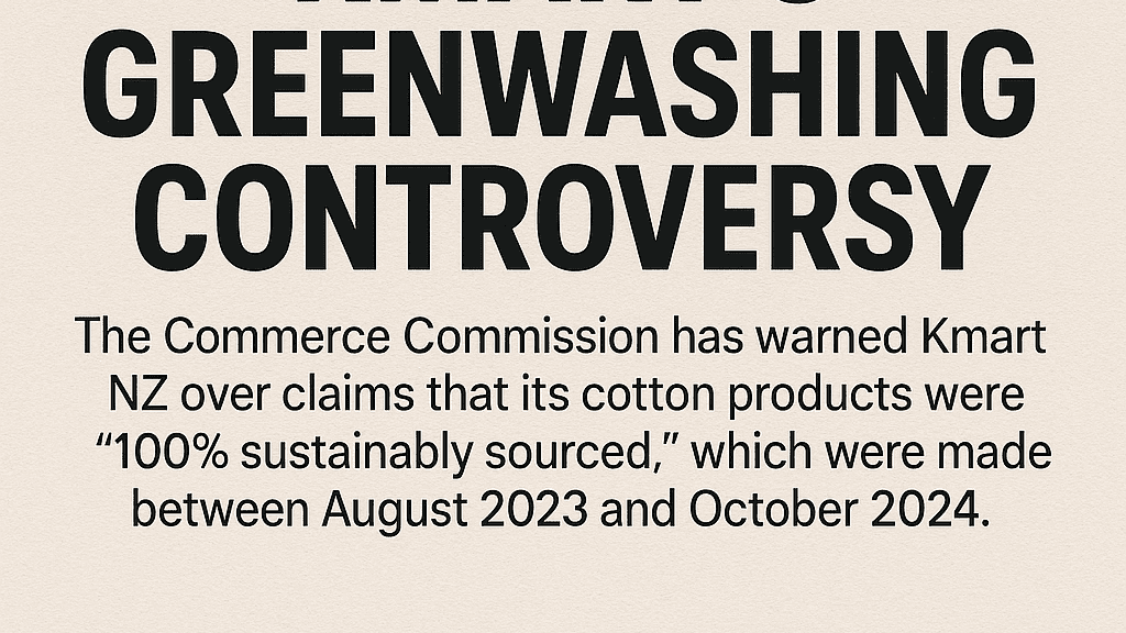 Kmart logo on storefront