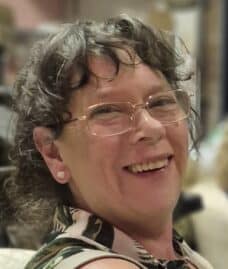 A cheerful photo of Michelle the heart and soul of Eco TIGA