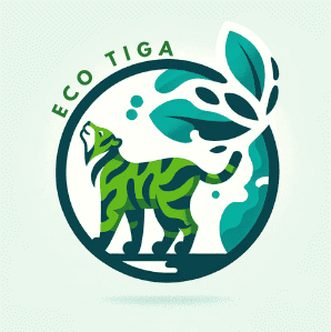 Green Tiger looking up to the sky