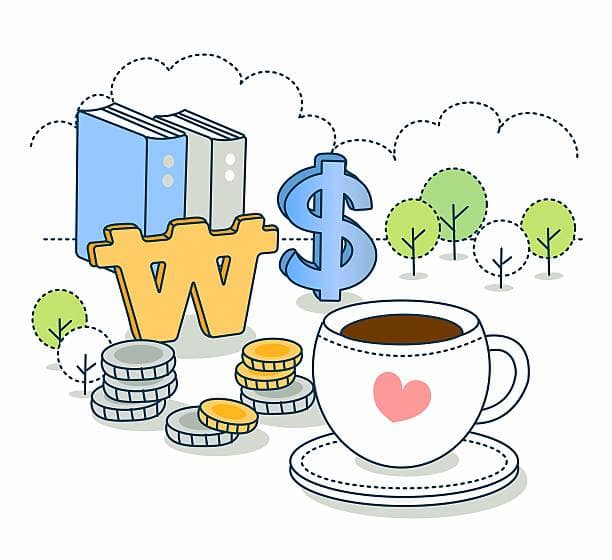 Illustration of business