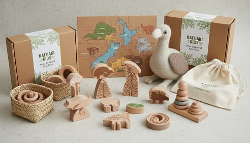 Eco Friendly Wooden Toys NZ