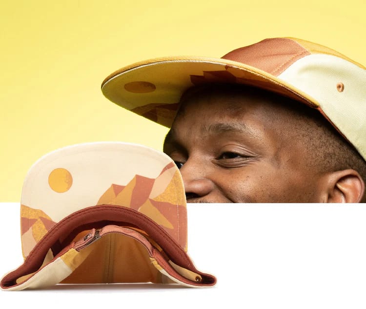 Desert Sammy version of STORIED hat