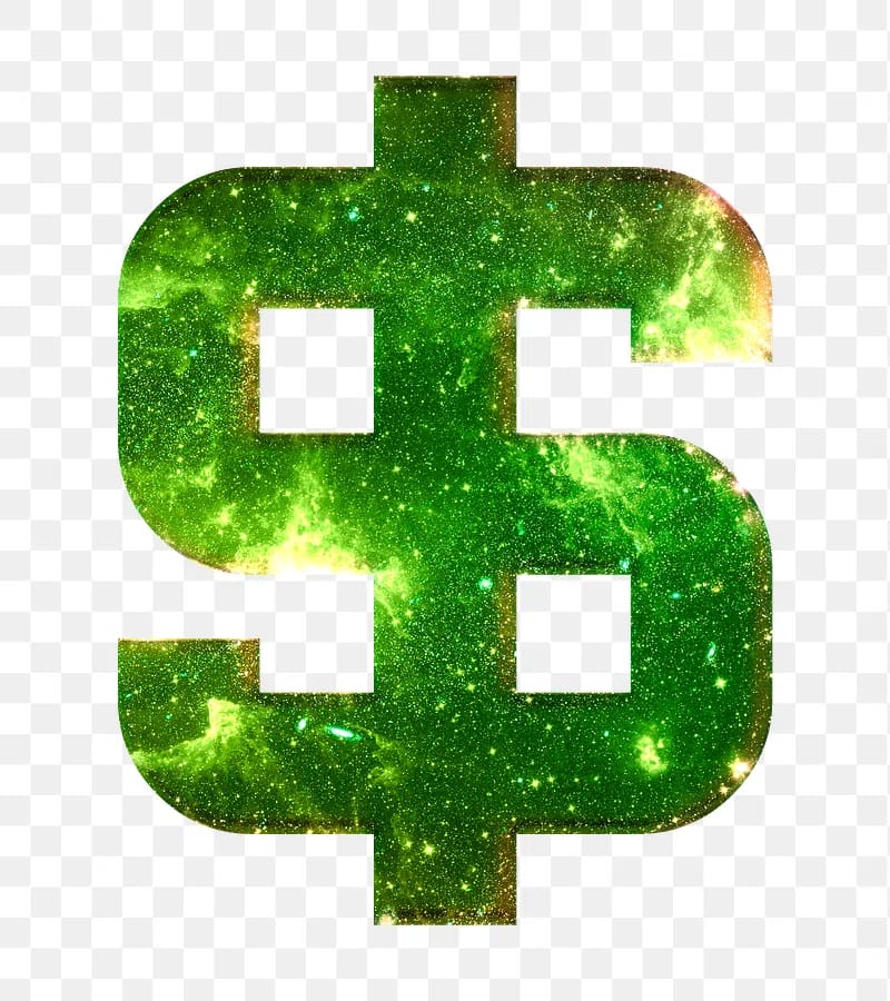 Green $ sign