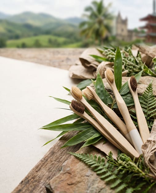 The Global Trend Bamboo Toothbrush Revolution