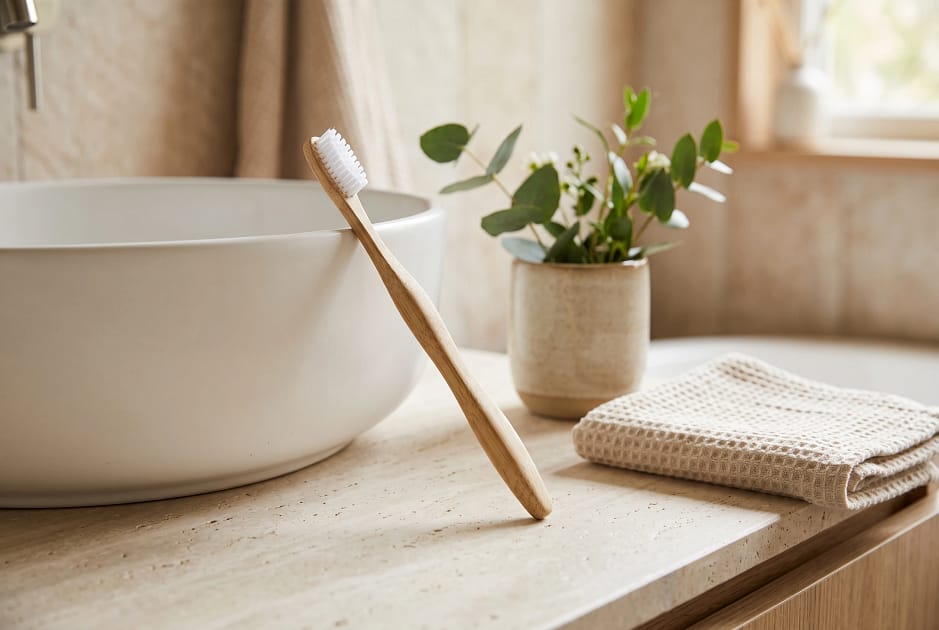 Practical Benefits of a Bamboo Toothbrush