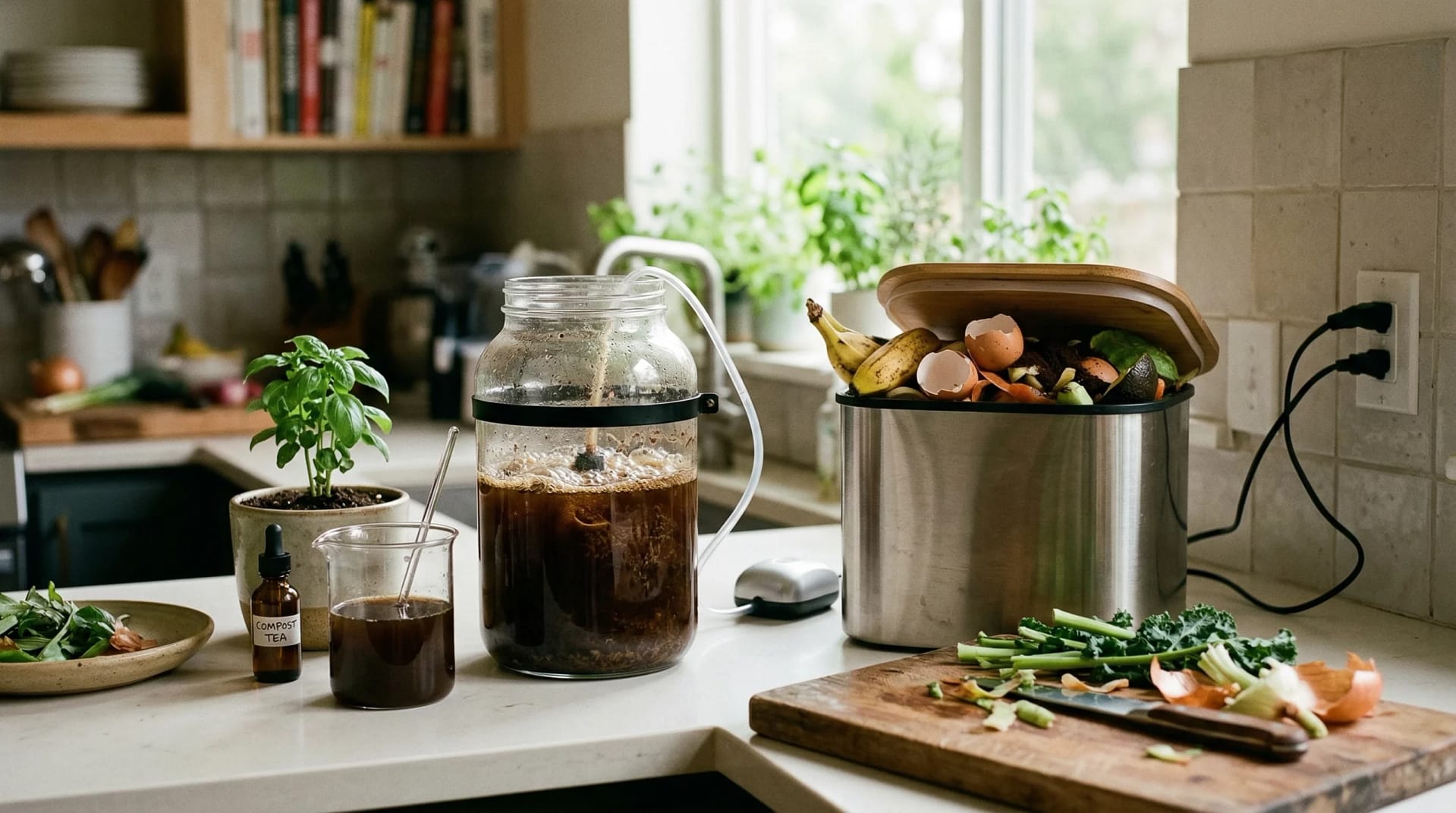 What If Your Food Waste Could Work for You