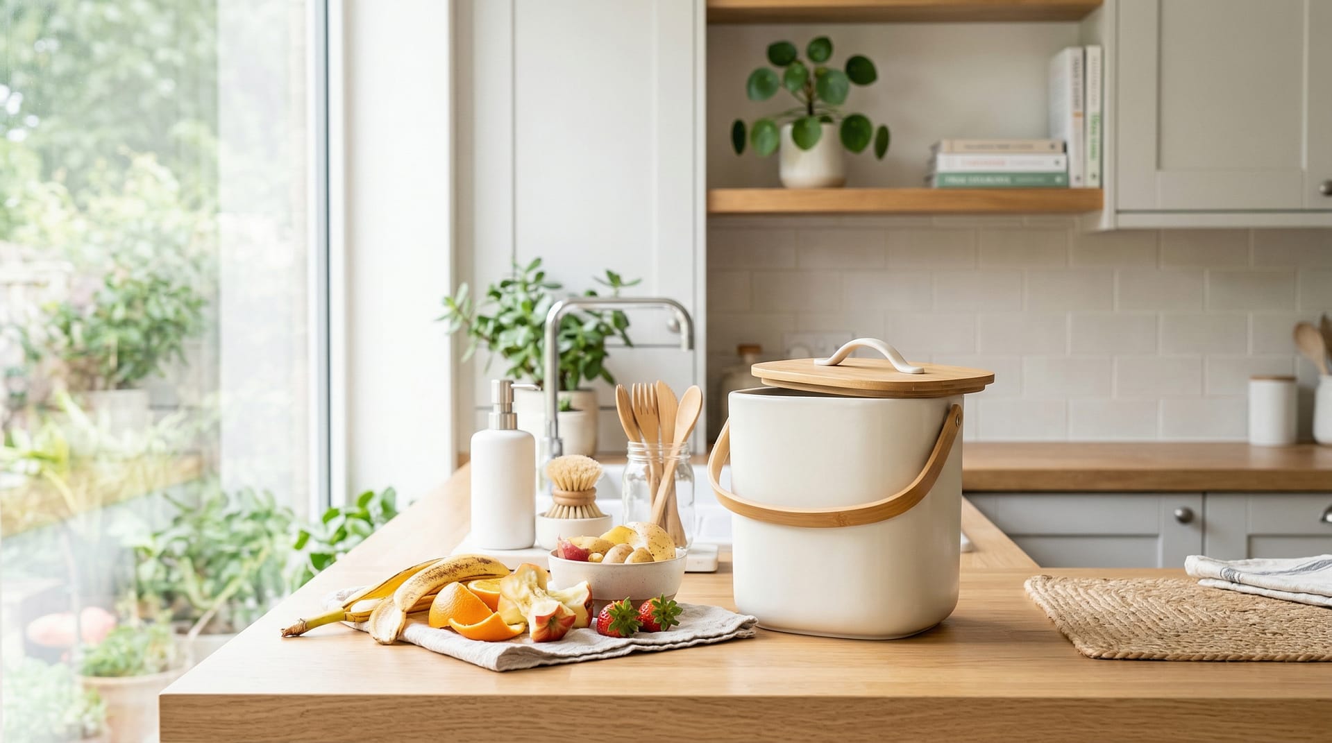 How to compost food scraps at home in New Zealand - beginner guide