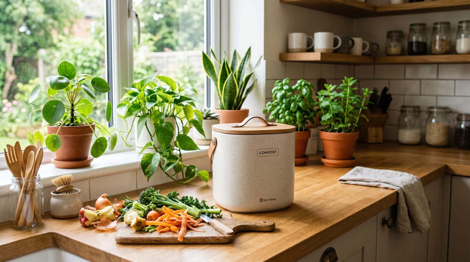 Best indoor composters for apartments and eco-friendly kitchens including Lomi and FoodCycler