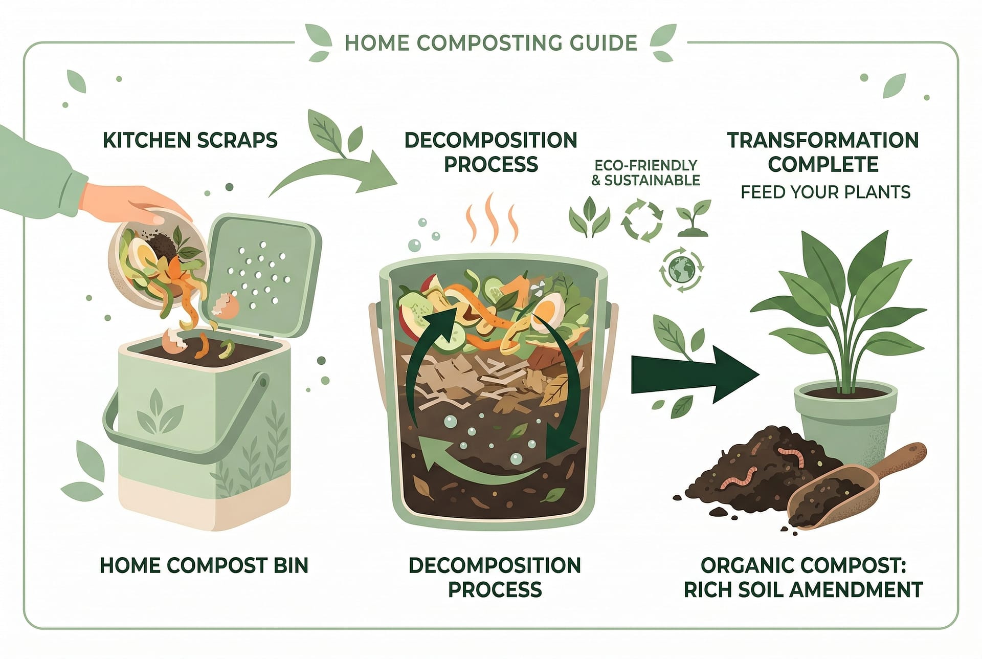 Step-by-Step Guide to Composting Kitchen Waste